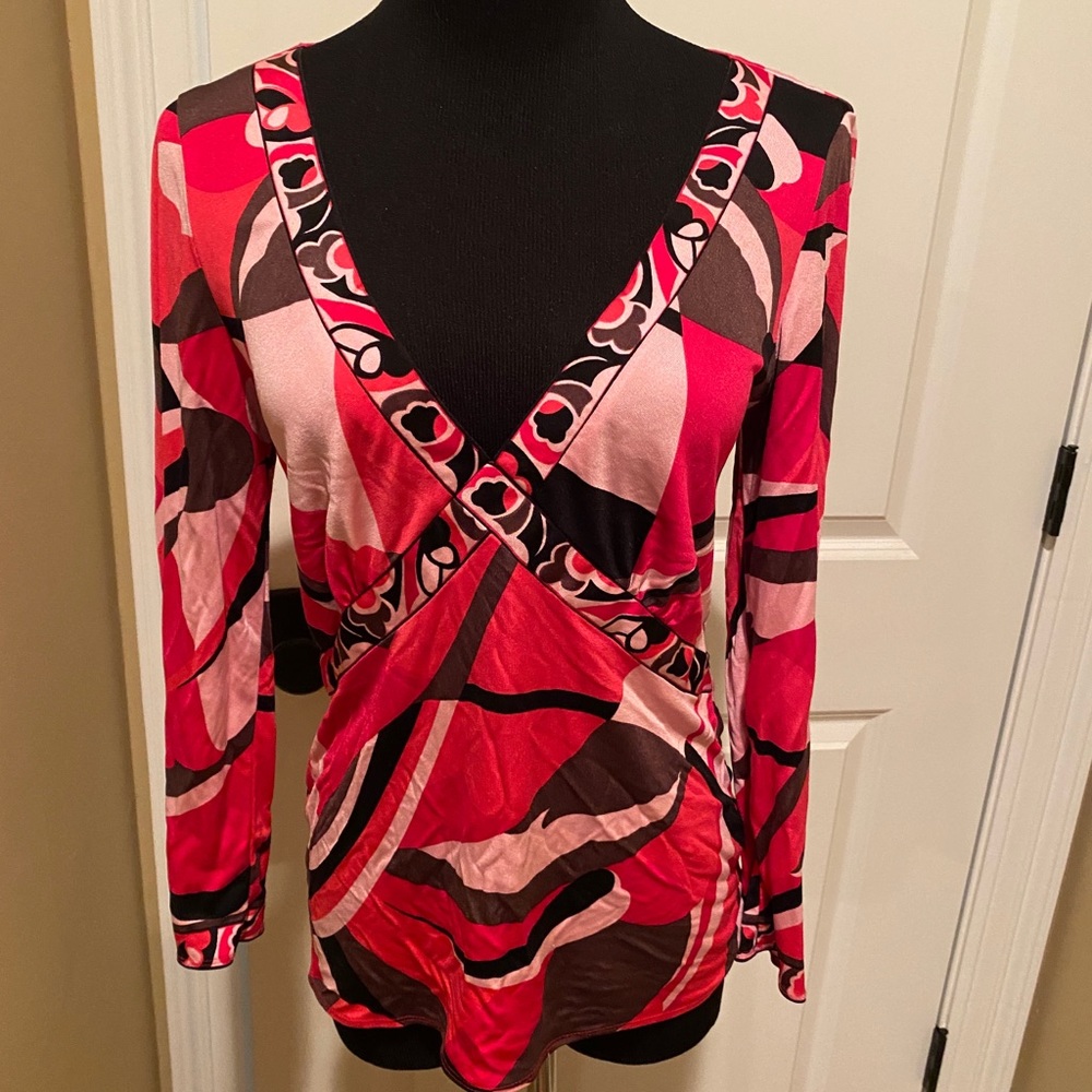 Elle Tahiti Knit Shirt